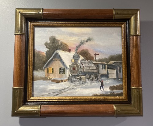Original jim williams oil - williams, on
