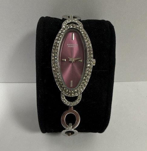 Katharine hamnett purple - katharine, oval