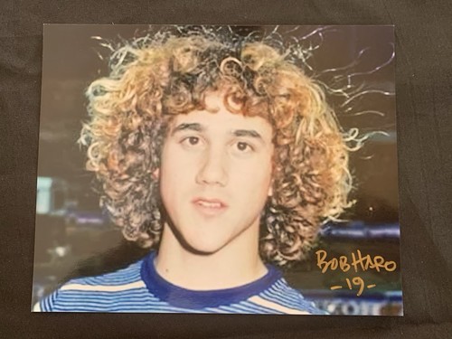 Bob haro autographed - haro, glossy