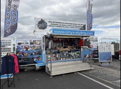 14ft exhibition trailer - 14ft,