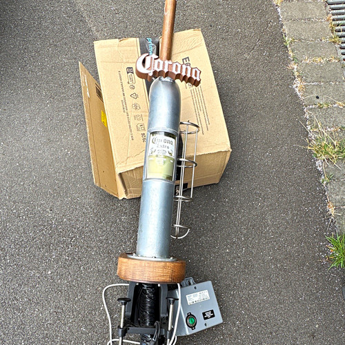Corona wooden beer pump tap - pump,