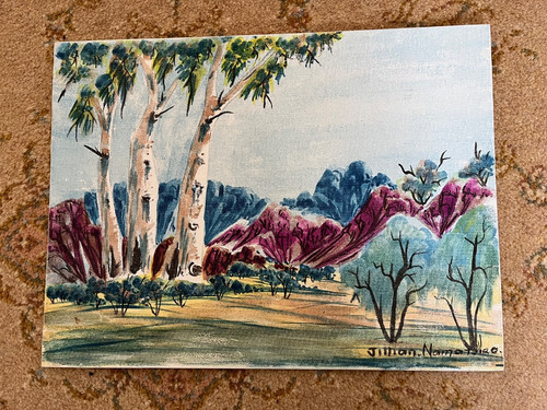 Jillian namatjira aboriginal - jillian, namatjira.aboriginal