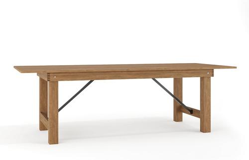 Rustic pine folding - rustic,