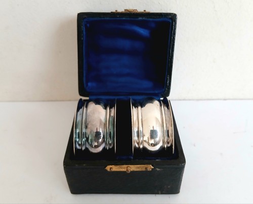Napkin rings boxed - rings,