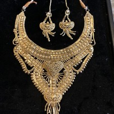 Gold Plated Bollywood Style