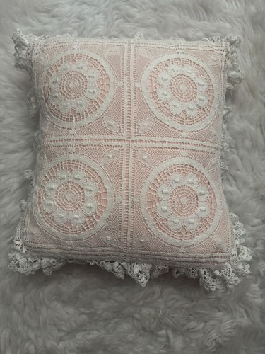 Vintage bobbin lace decorative - bobbin,