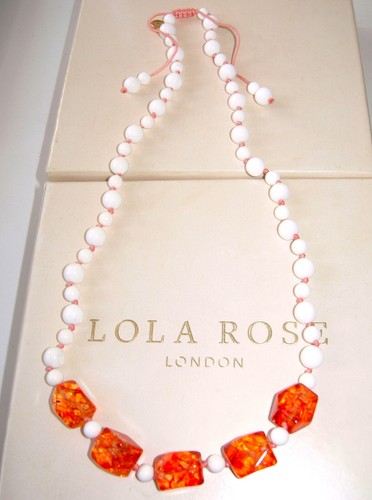 Lola rose orange rock crystal - rock,