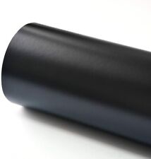 Black Matt Vinyl Kitchen Cupboard Worktop Covering Wrap Sheet Film Sticker