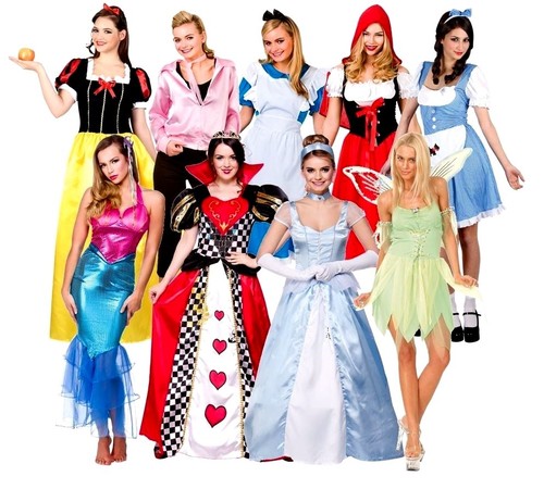 Ladies character story book - story,