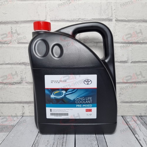 Toyota red coolant premixed - toyota,