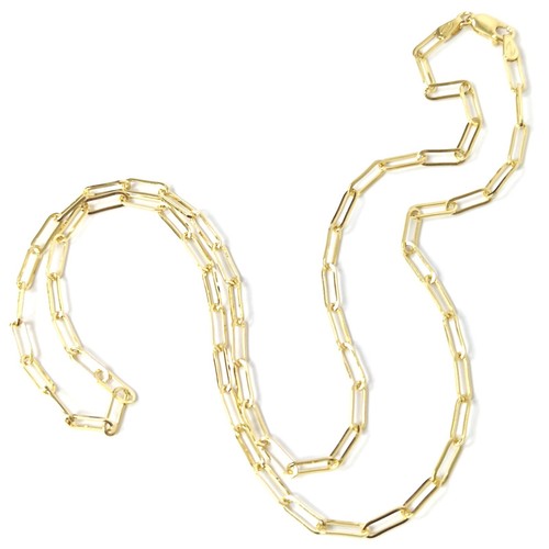 9ct gold paper chain - paper,