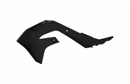 Kawasaki radiator scoops - kawasaki,