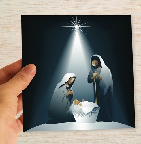 Religious christmas cards and - religious,