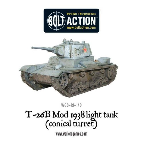 Bolt action 26b - t-26b, mod