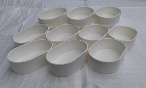 11cm oval pots - oval,