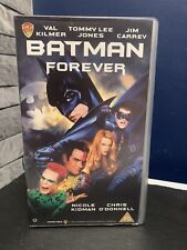 batman forever VHS