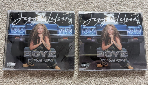 Jesy nelson boyz - 'boyz', nicki
