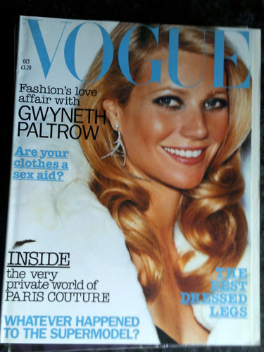 Vogue october 2002 - 2002, --