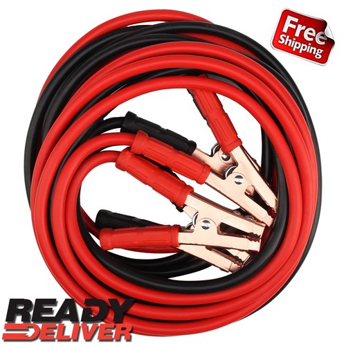Heavy duty jump leads - heavy, 600amp