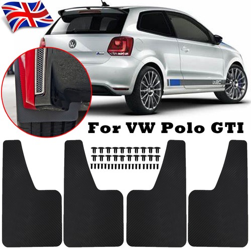 Mud flaps for polo - vw,
