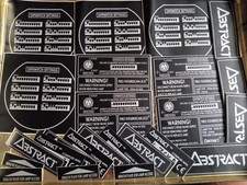 Vintage Old Dipswitch