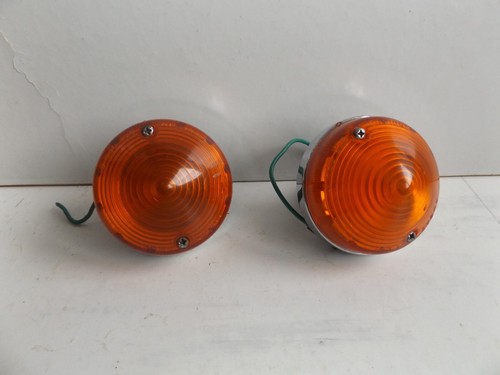 Pair rear indicator light - indicator,