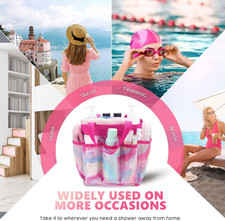 Mesh Shower Caddy Bathroom Bag