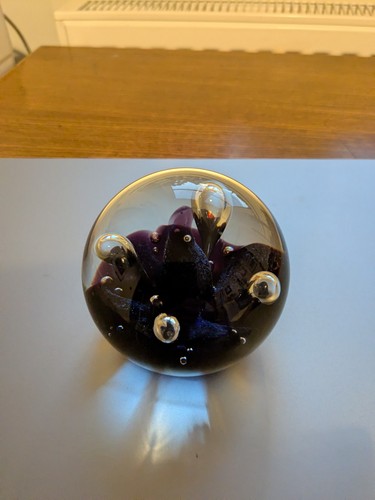 Caithness glass paperweight - caithness,