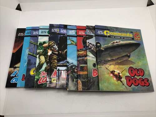 Commando comics bundles 10 - comics,