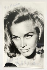 Honor Blackman Signed Photo – James Bond Goldfinger Pussy Galore