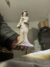 Unmarked Geisha Figurine 