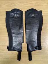 Mountain Horse Synthetic Leather Gaiters / Half Chaps - Adults *Free Postage*
