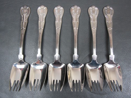 Vintage set silver plated - vintage, 6