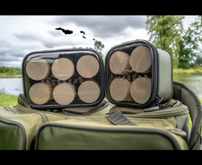 Korum Progress EVA Hookbait Pouch / 4 or 6 Tub / Fishing