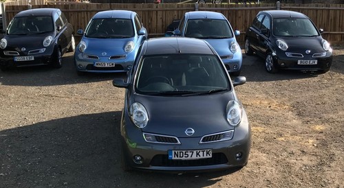 Breaking nissan micra - breaking, k12