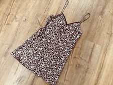 Debenhams brown leopard print