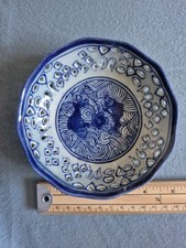 Vintage Chinese Blue & White