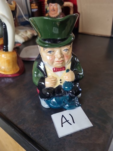 Rich man toby jug roy - man,