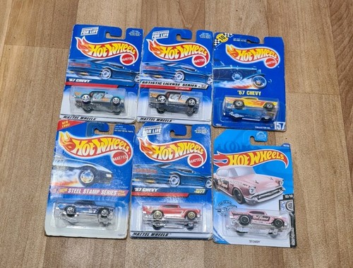 Hot wheels chevy - hot, '57