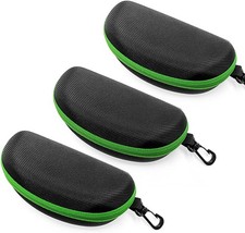 3pcs Sunglasses Case Hard