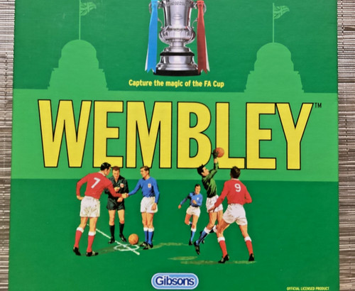 Wembley board game - board,