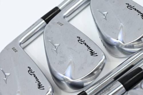 Mizuno pro 225 irons pw - 4-pw, /