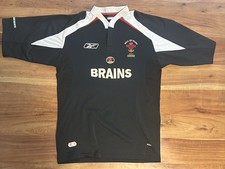 Official Wales RU Black 125th