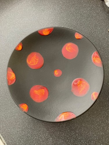 Poole pottery galaxy - poole, charger