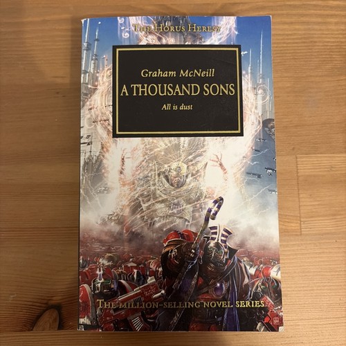 Thousand sons the horus - a,