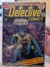 1973 DC Detective Comics Batman #436 Very High Grade Rare Bronze Age Key Issue