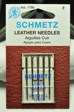 Schmetz Leather Sewing Machine