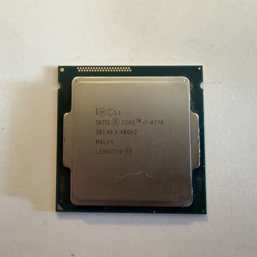 Intel core 4770 quadcore - intel,