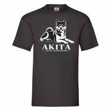 Akita Loyal Companion T Shirt