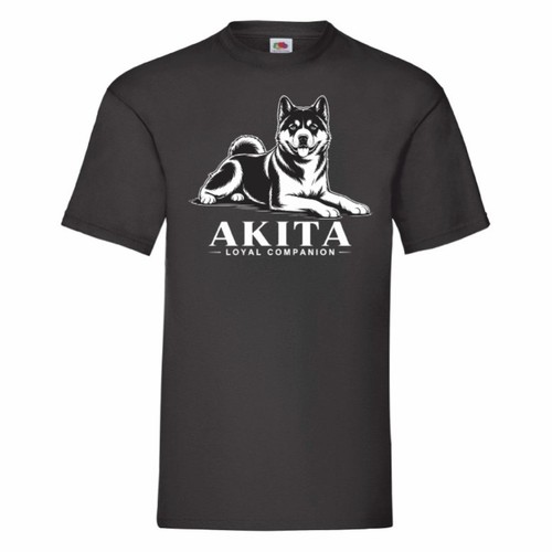 Akita loyal companion - loyal, shirt